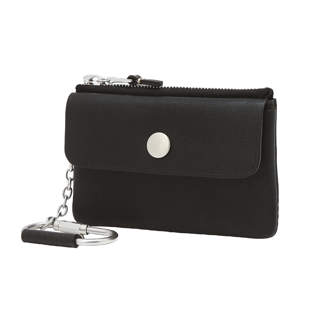 AAHO5FG01BK Athe garcon Chain Card Wallet Black