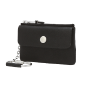 Athe garcon Chain Card Wallet Black