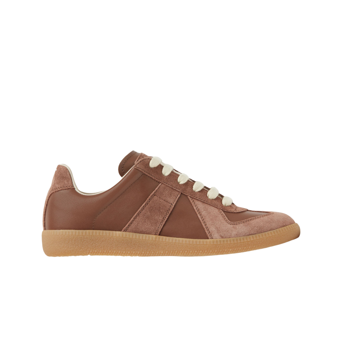 S58WS0109P1895T2621 (W) Maison Margiela Replica Sneakers Brown