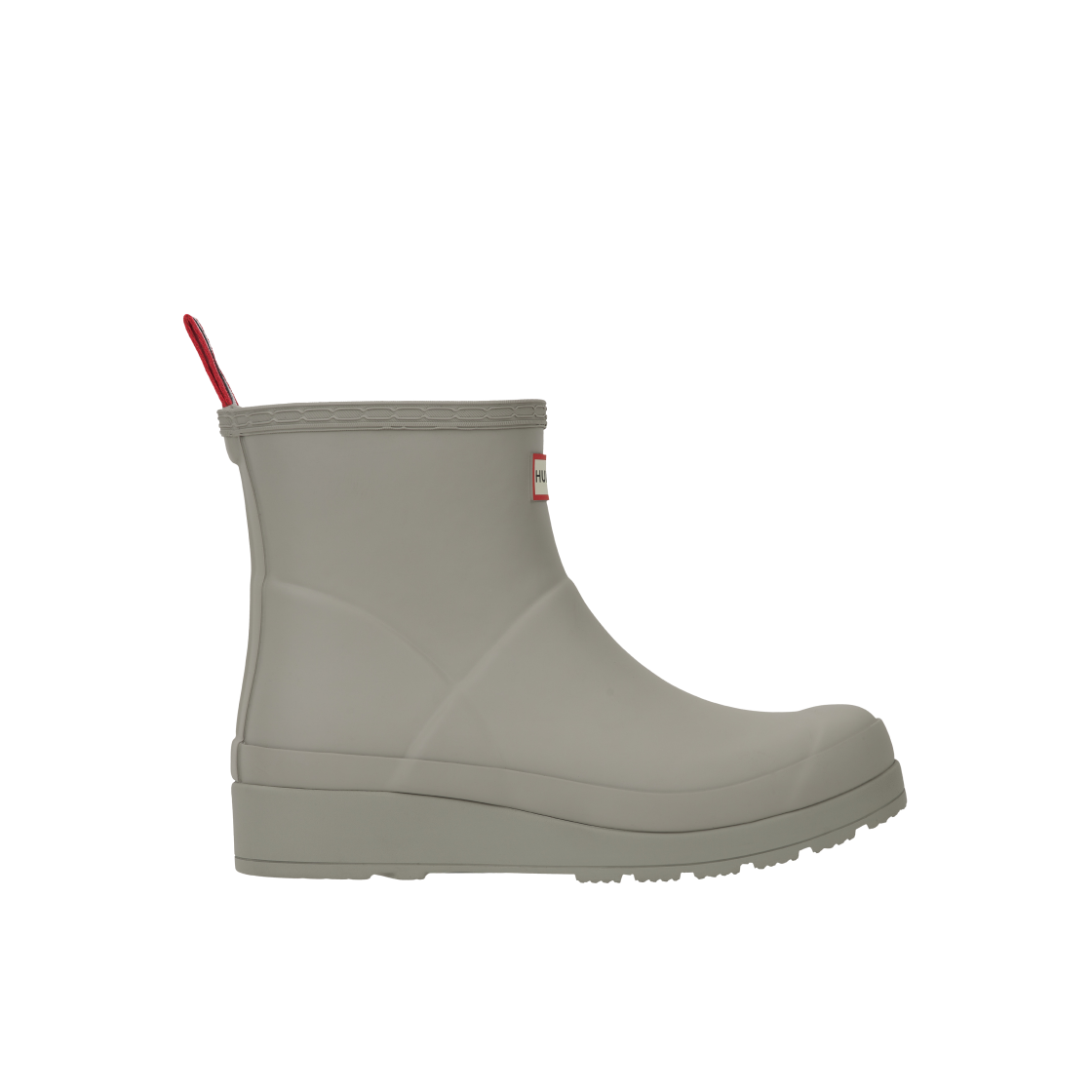 (W) 헌터 플레이 쇼트 레인 부츠 징크 그레이((W) Hunter Play Short Rain Boots Zinc Grey)