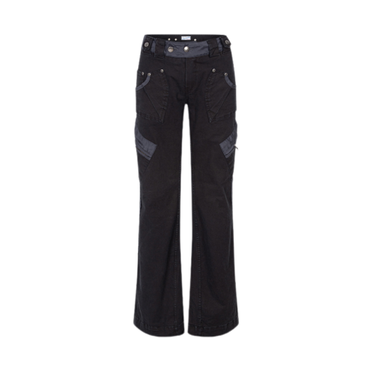☆Pleasenofollow☆ Camilla Side Pocket Pants Black PNBEPT00 Slant Pocket Pants | Gap Factory