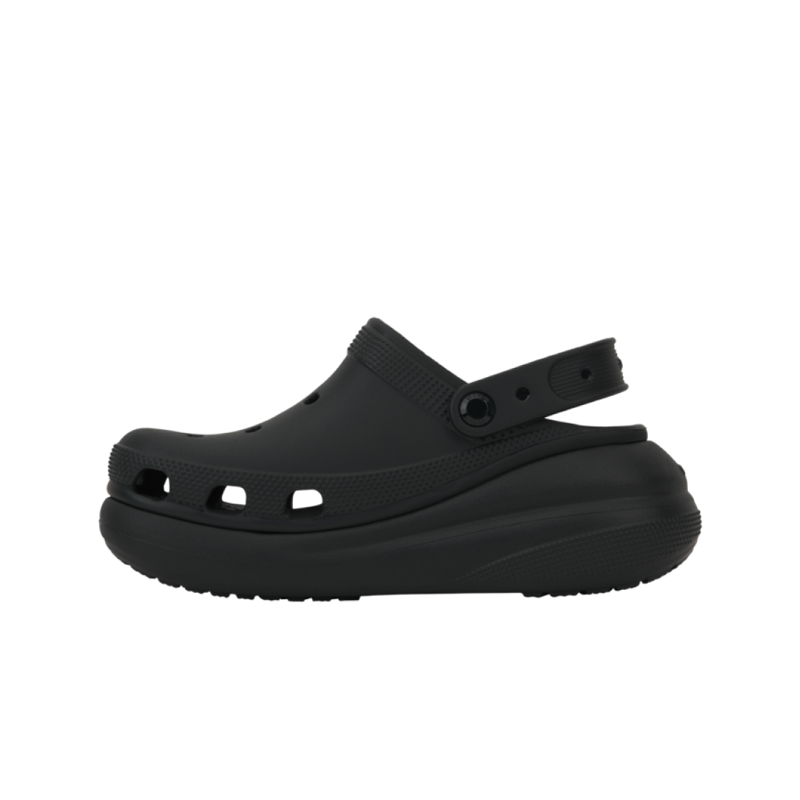 207521-001 Crocs Classic Crush Clog Black - #3