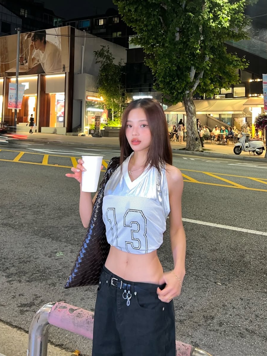 GRAILZ 13 Halter Sleeveless Silver 착용 스타일 - 2