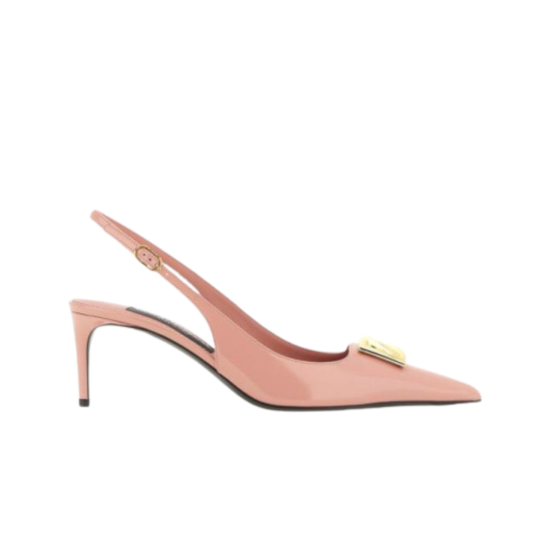 CG0894A103780405 (W) Dolce & Gabbana Lollo Slingbacks Pink