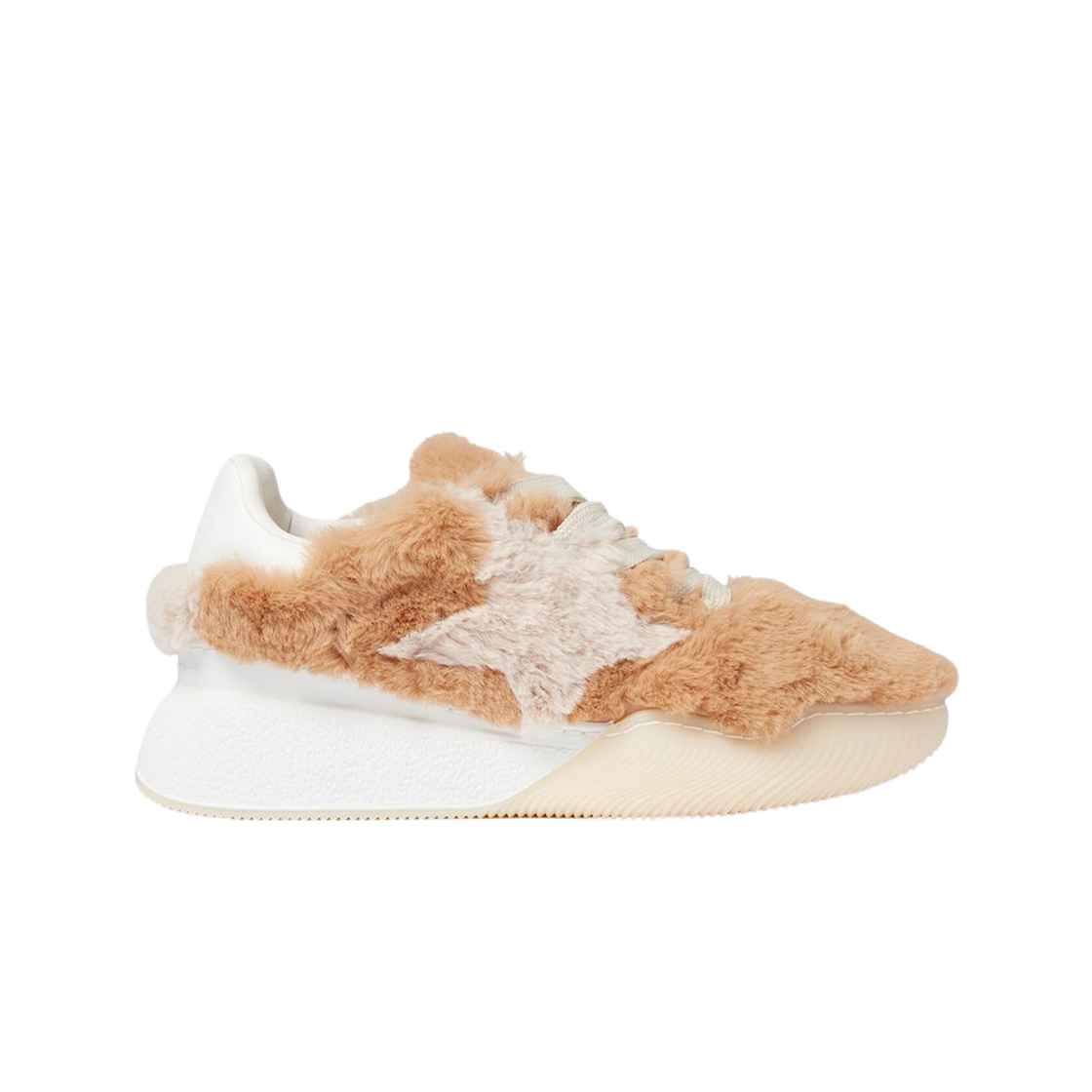 810284E001402565 (W) Stella McCartney Sneakers Beige