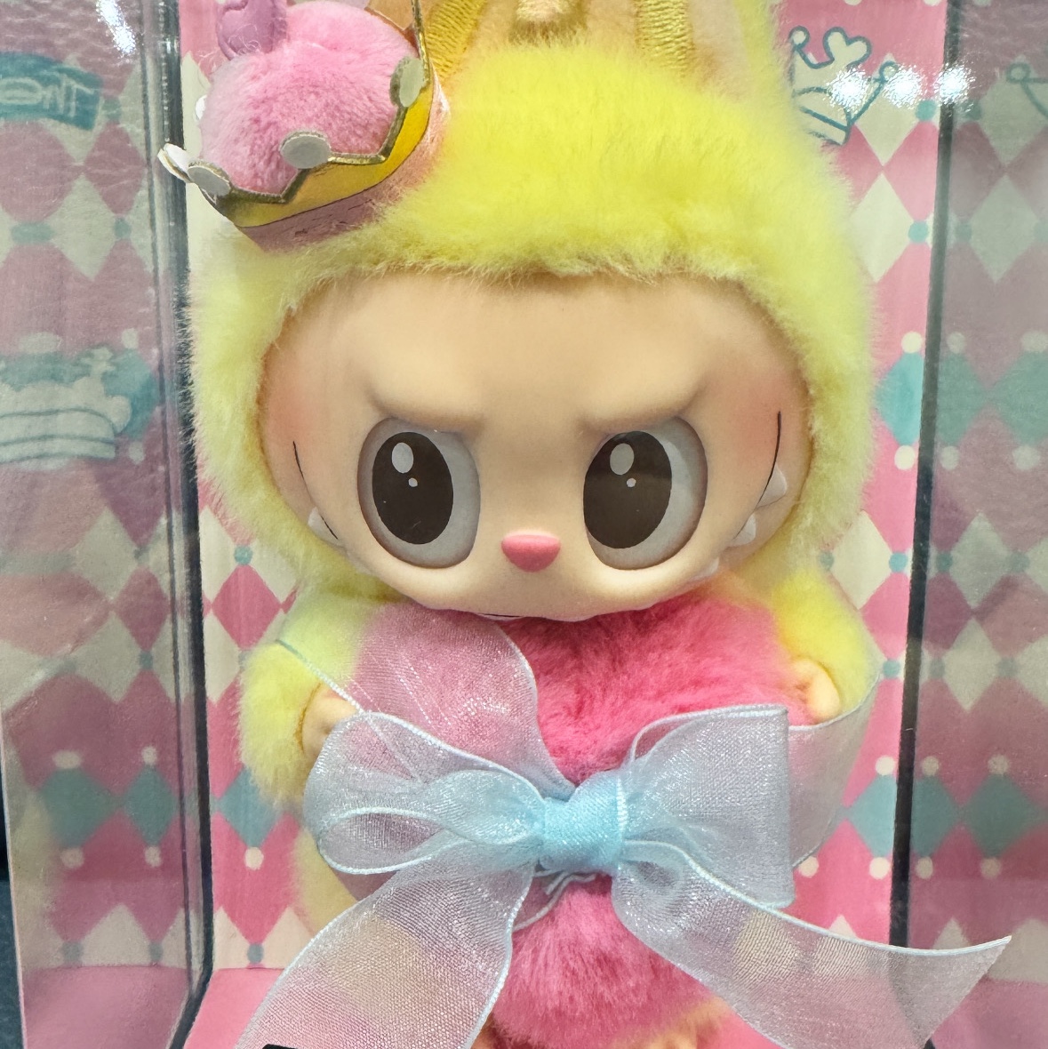 Pop Mart The Monsters Checkmate Series Plush Keyring 착용 스타일 - 2