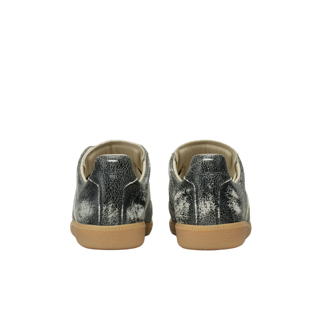 메종 마르지엘라 레플리카 스니커즈 블랙 화이트(Maison Margiela Replica Sneakers Black White) - 3