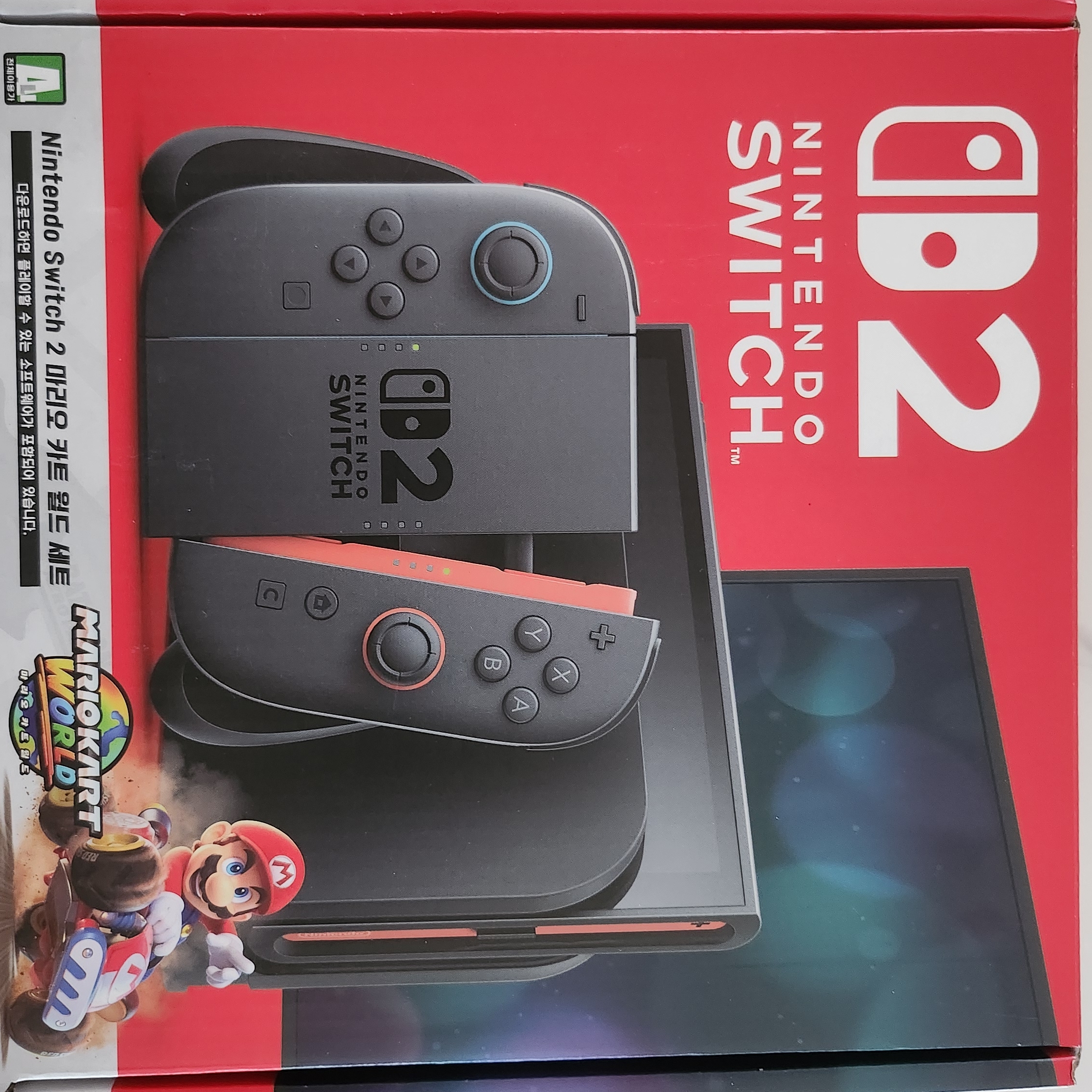 Nintendo Switch 2 Mario Kart World Set (With Software/Korean Ver.) 착용 스타일