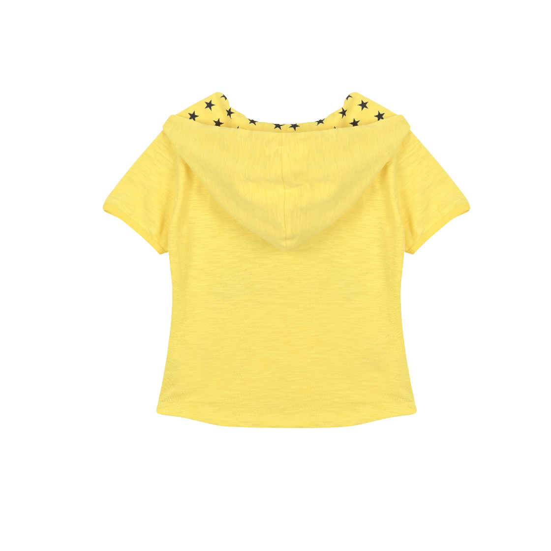 VAK252SS001 Vacant Archive Sara Hoodie T-Shirts Yellow - #2