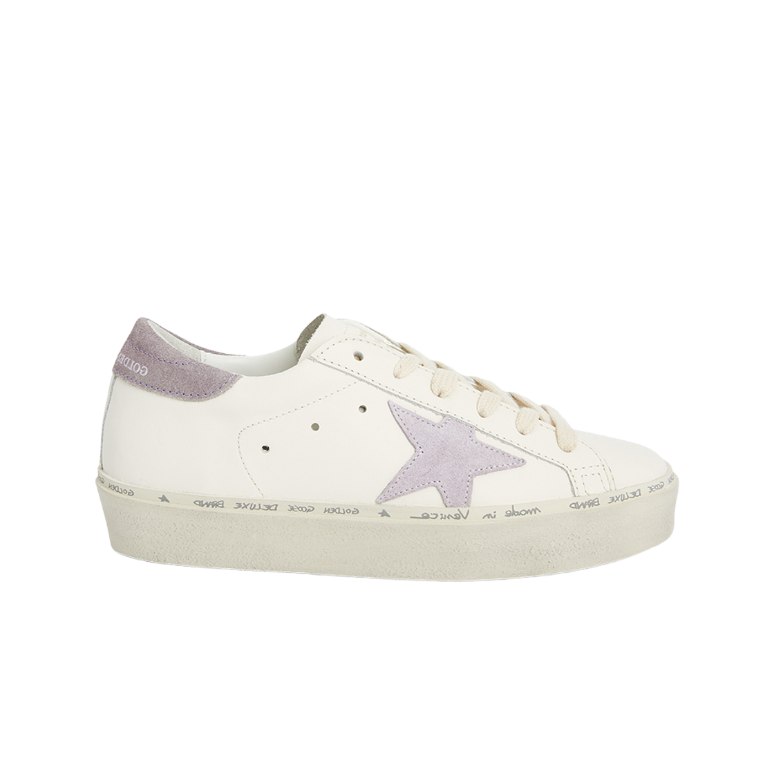 GWF00118-F007537-12280 (W) Golden Goose Histar Sneakers White