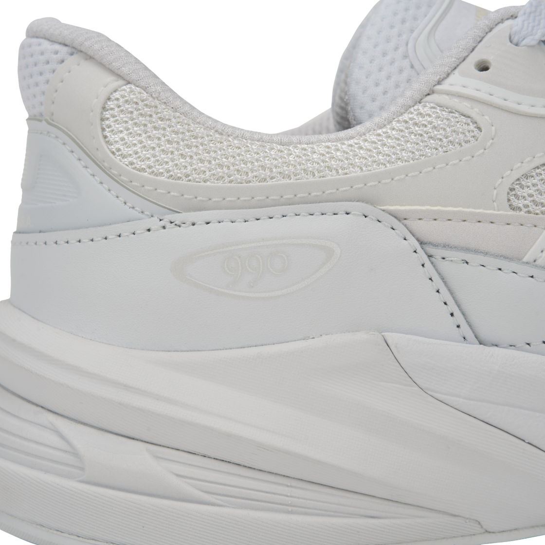 뉴발란스 x 꼼데가르송 옴므 990v6 메이드 인 USA 화이트(New Balance x Comme des Garcons Homme 990v6 Made in USA White) - 8