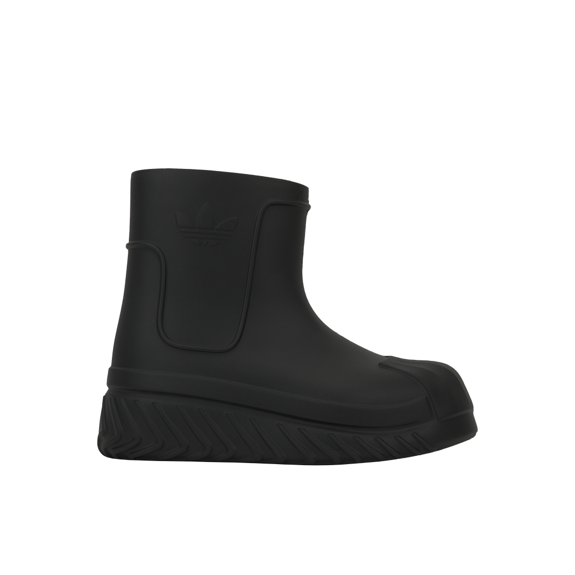 (W) 아디다스 아디폼 슈퍼스타 부츠 블랙((W) Adidas Adifom Superstar Boot Black)