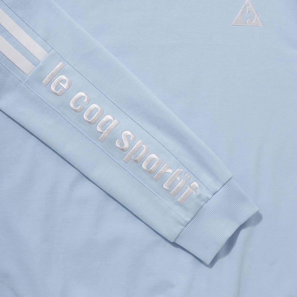 르꼬끄 스포르티브 (온라인전용) 유니 선데이 루즈핏 맨투맨 블루(QQ123JFS21)(le coq sportif (Online Exclusive) Sunday Sweatshirt Blue) - 6