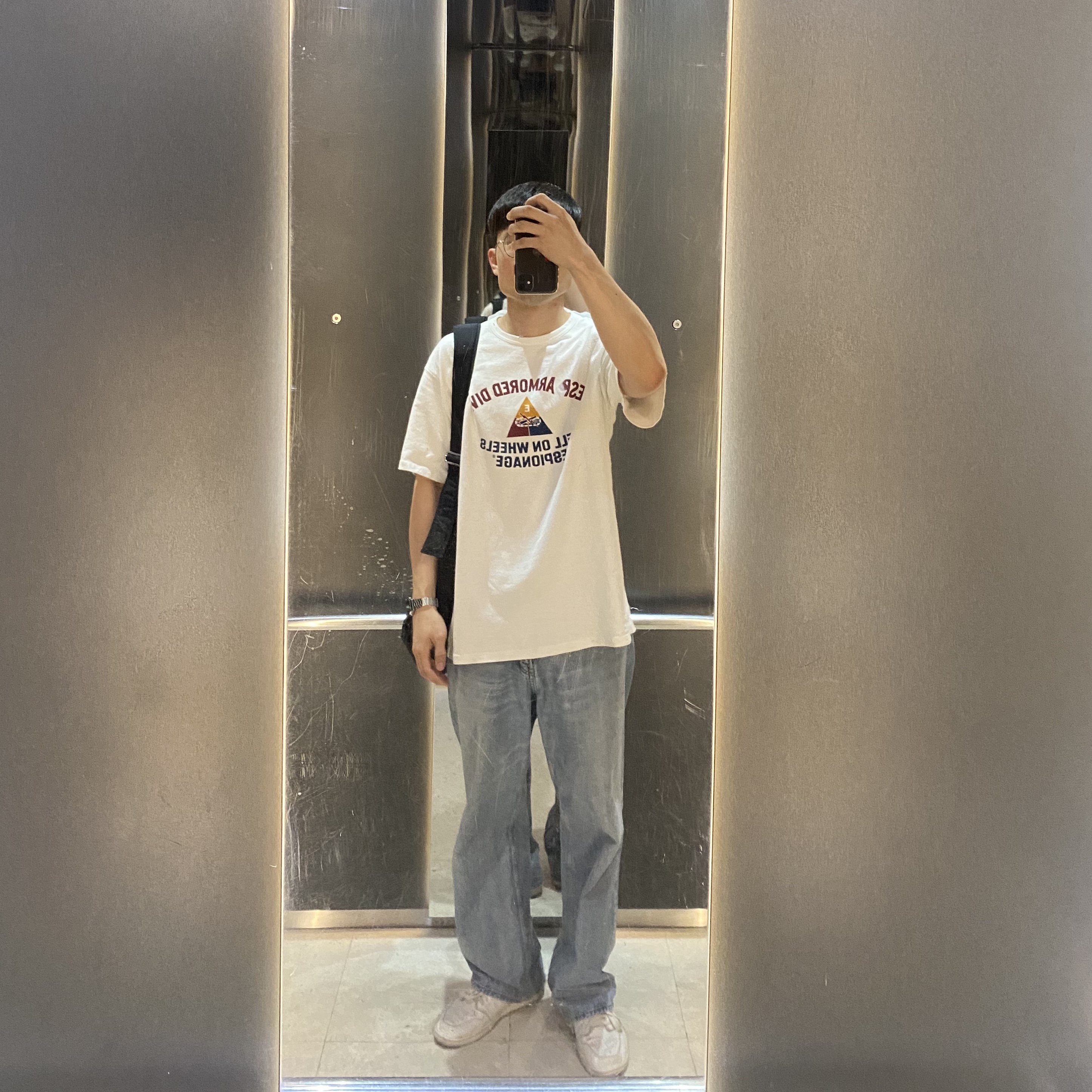 Jordan 1 Low OG Neutral Grey 착용 스타일
