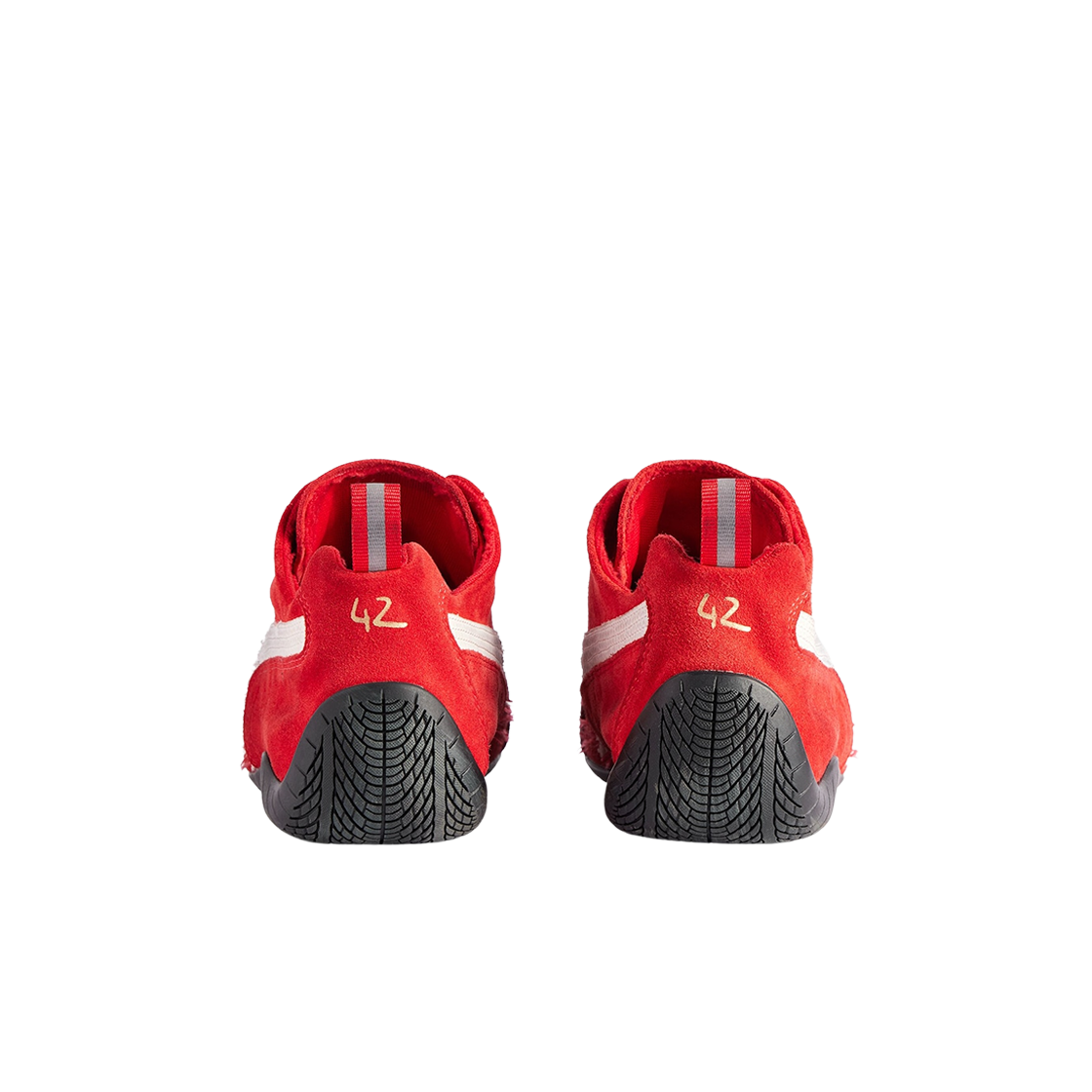 발렌시아가 x 푸마 스피드캣 스웨이드 레드 화이트(Balenciaga x Puma Speedcat Suede Red White) - 3
