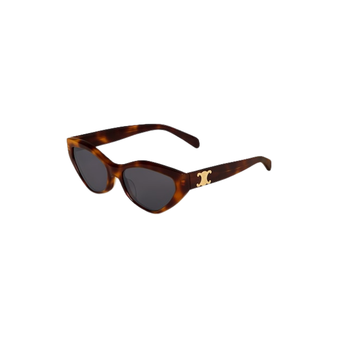(W) 셀린느 아세테이트 트리옹프 17 선글라스 클래식 하바나((W) Celine Triomphe 17 Sunglasses in Acetate Classic Havana) - 2