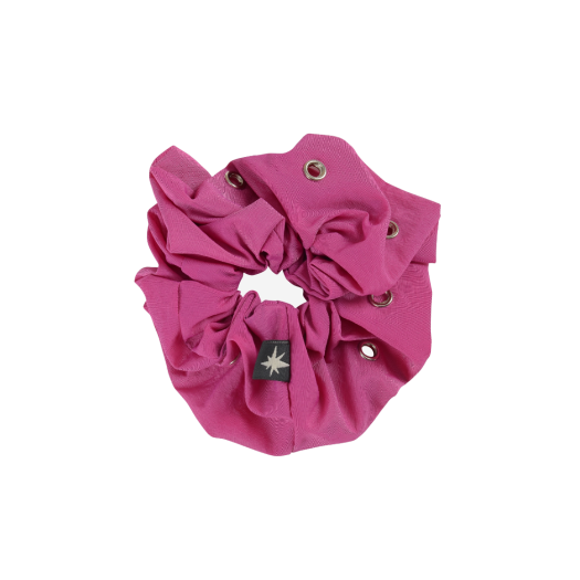 VAK252HB002MA [KREAM 단독] Vacant Archive Eyelet Scrunchie Magenta