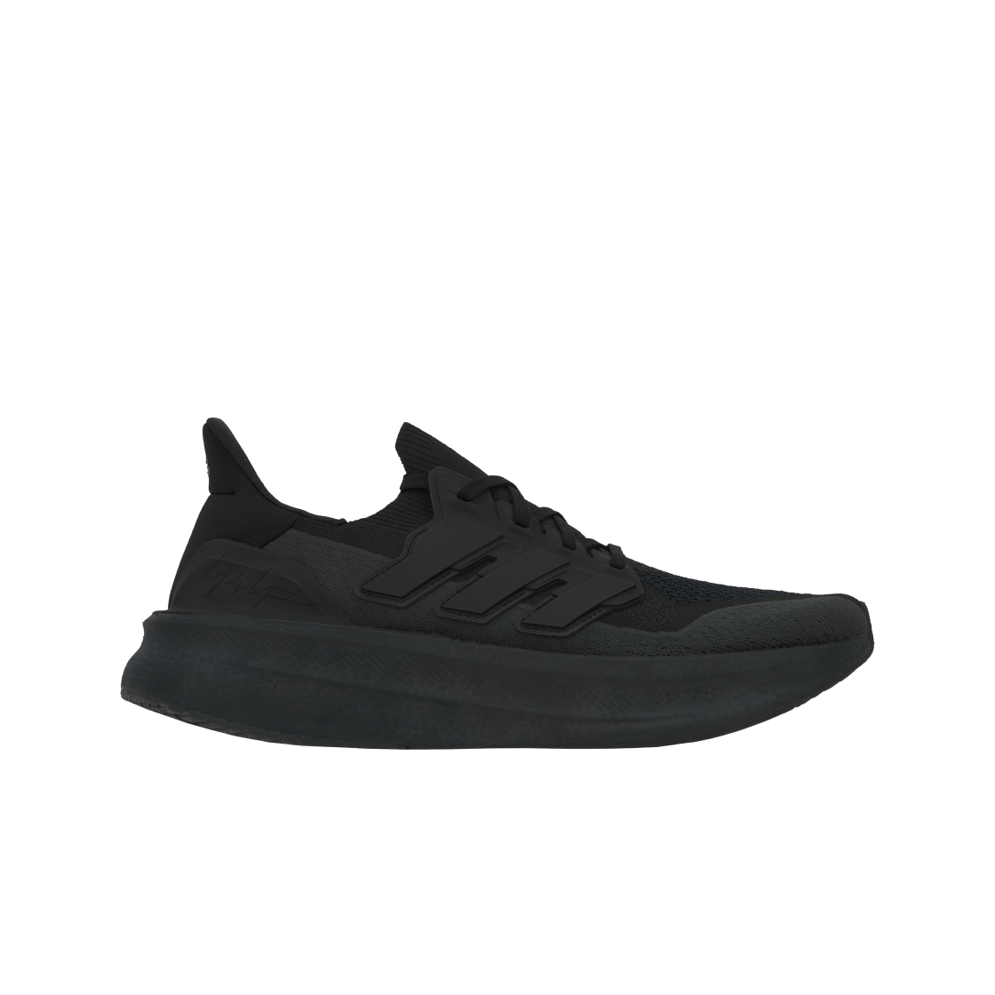JP7438 Y-3 Ultraboost 5 Black Carbon