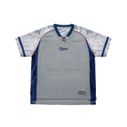 BDNS x LG TWINS Mesh Jersey Silver