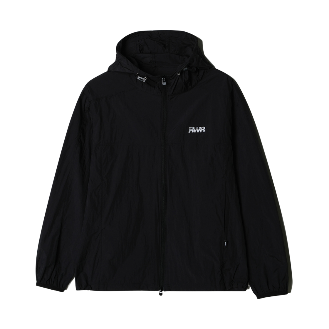 [KREAM 단독] 런위더 윈드브레이커 자켓 블랙([KREAM 단독] runwhither Windbreaker Jacket Black)