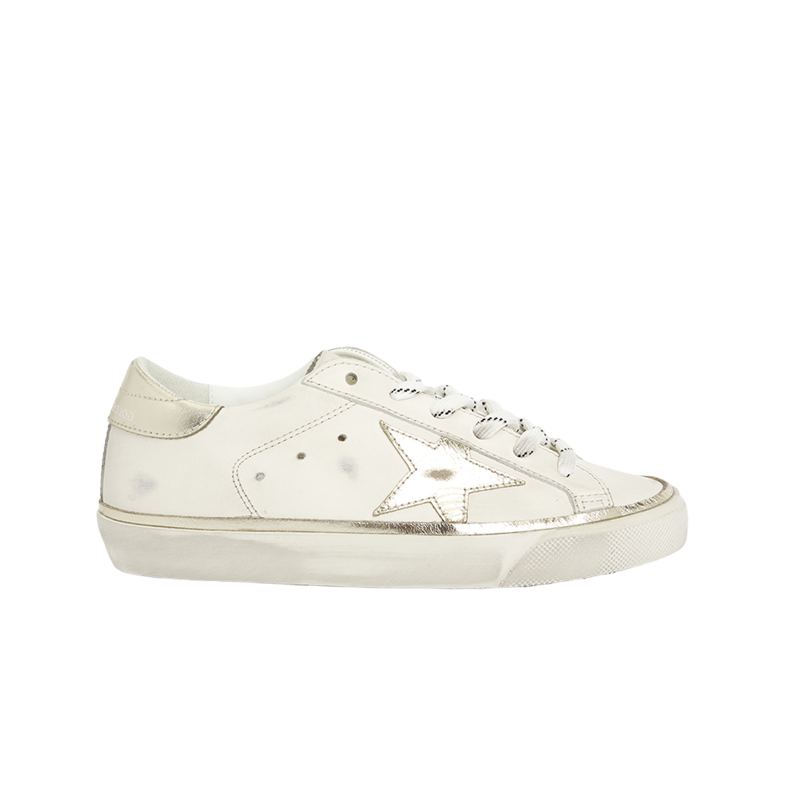 GWF00101-F007558-10698 (W) Golden Goose Superstar Sneakers White