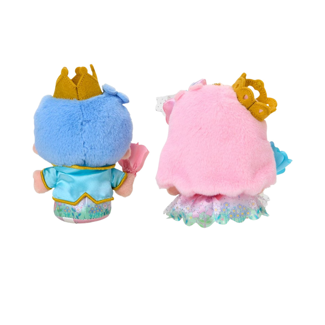 산리오 리틀 트윈 스타 에브리원 이즈 더 스타 도키 도키 디자인 시리즈 마스코트 홀더 (2개 세트)(Sanrio Little Twin Stars Everyone is The Star Excing Design Series Mascot Holder (Set of 2)) - 2