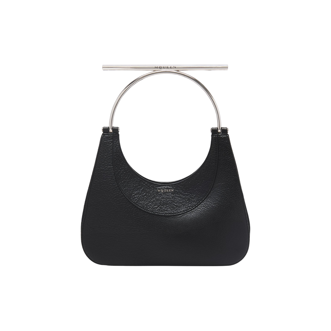 알렉산더 맥퀸 T 바 토트백 블랙(Alexander McQueen T-Bar Tote Bag Black)