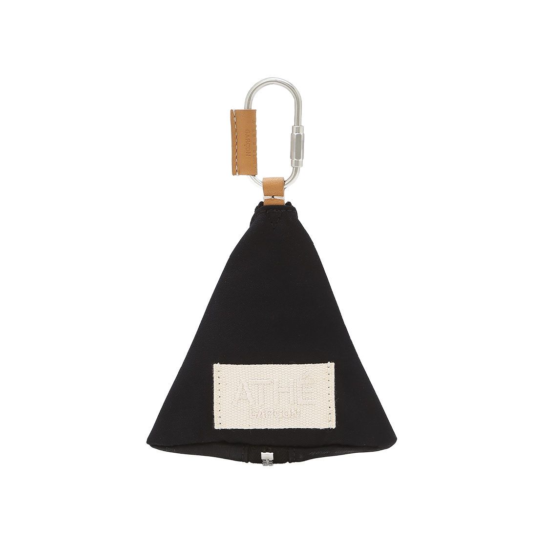 아떼가르송 트라이앵글 파우치 동전지갑 네이비(Athe garcon Triangle Pouch Coin Wallet Navy) - 2