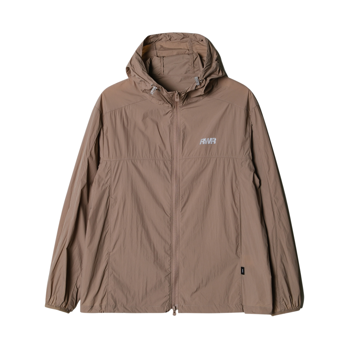 [KREAM 단독] 런위더 윈드브레이커 자켓 브라운([KREAM 단독] runwhither Windbreaker Jacket Brown)