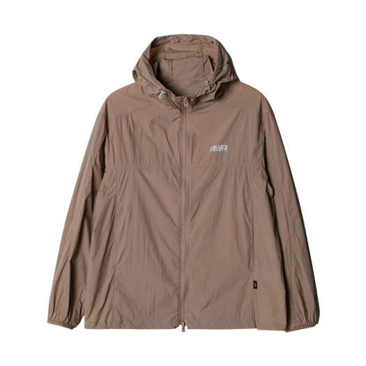APP0002 Runwhither Windbreaker Jacket Brown