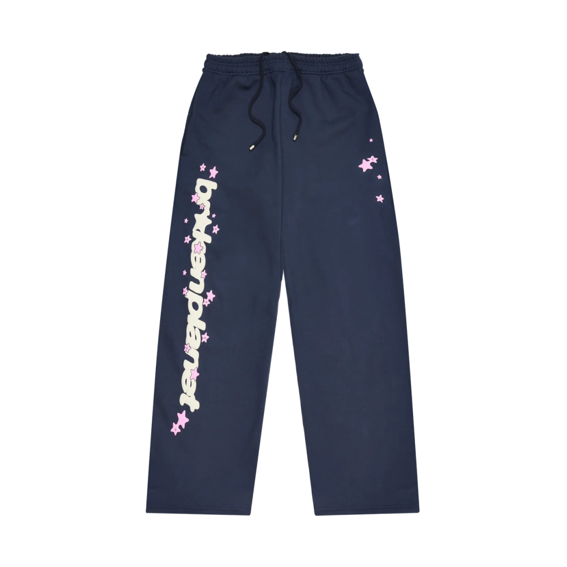 브로큰 플래닛 올 더 스타 스웨트팬츠 딥 네이비 핑크(Broken Planet All The Stars Sweatpants Deep Navy Pink)
