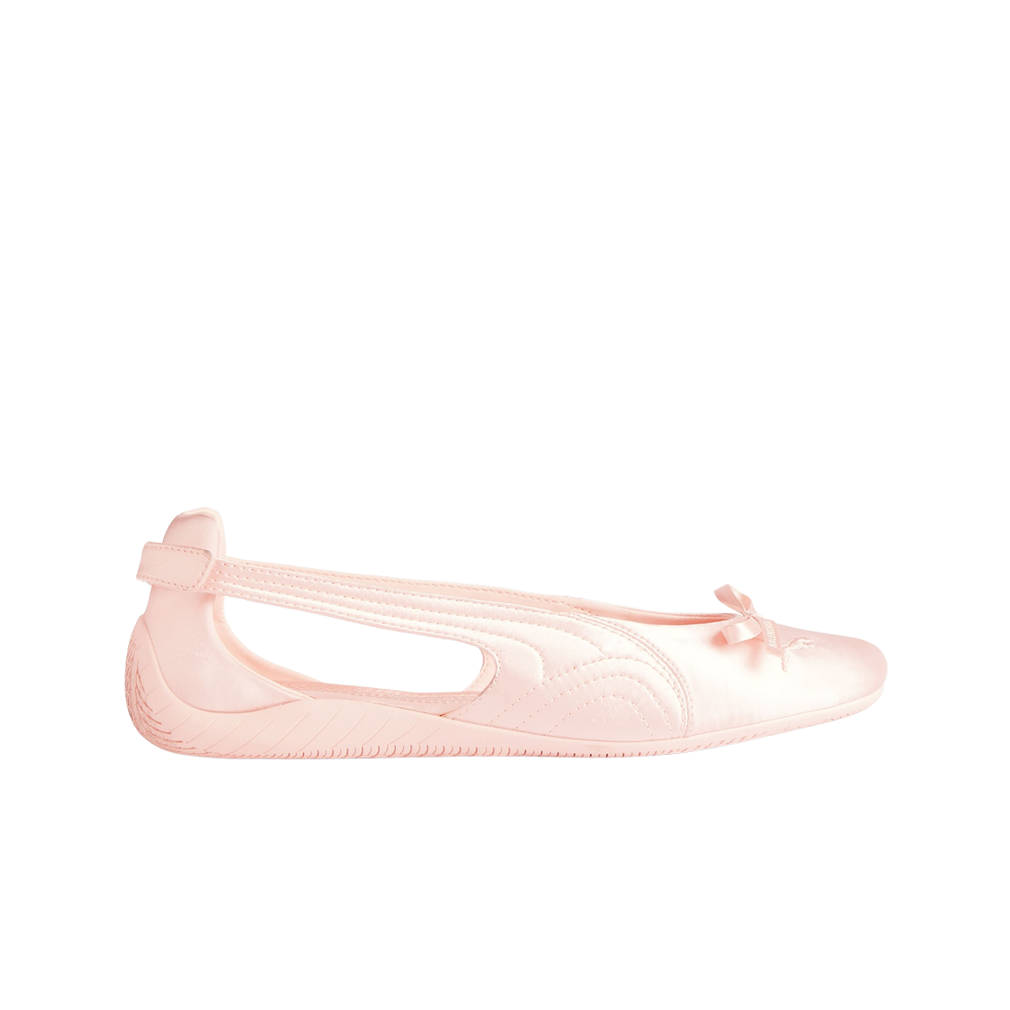 (W) 발렌시아가 x 푸마 스피드캣 발레 사틴 라이트 핑크((W) Balenciaga x Puma Speedcat Ballet Satin Light Pink)