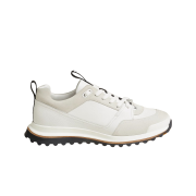 Hermes Leader Sneakers Epsom Suede Goatskin & Blanc