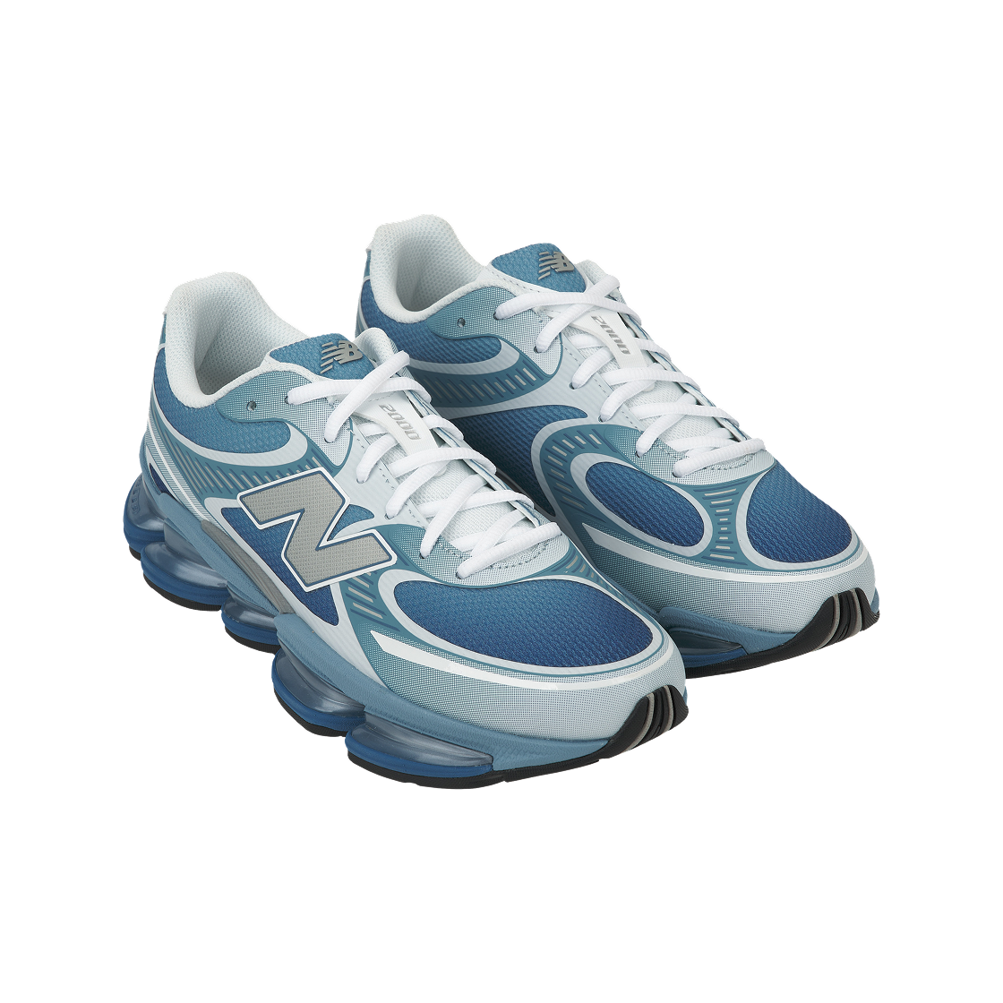 뉴발란스 2000 앱졸브 블루(New Balance 2000 Abzorb Blue) - 4