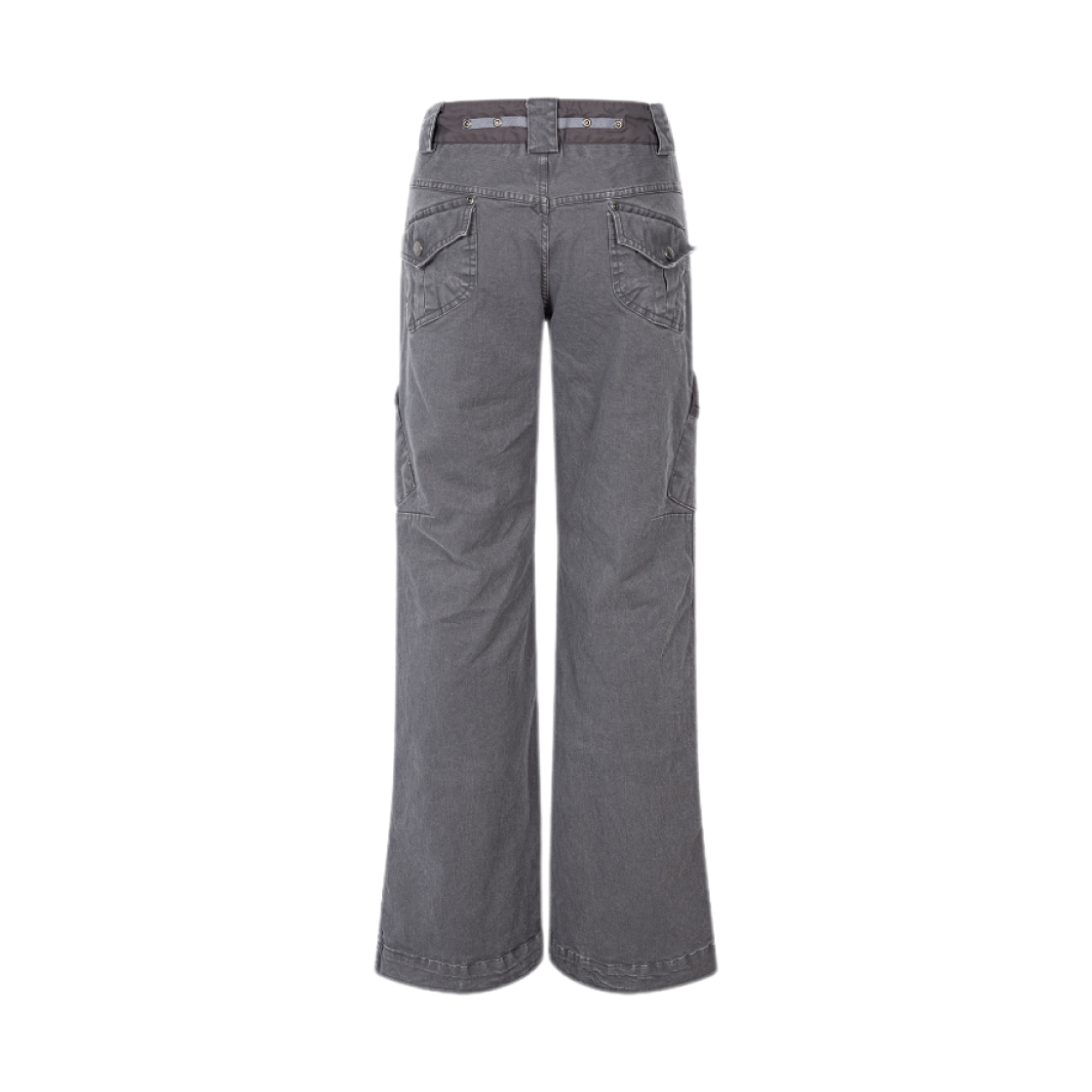 ☆Pleasenofollow☆ Camilla Side Pocket Pants Grey PNBEPT005 a_02aa754df2814df0b0412a0c3174