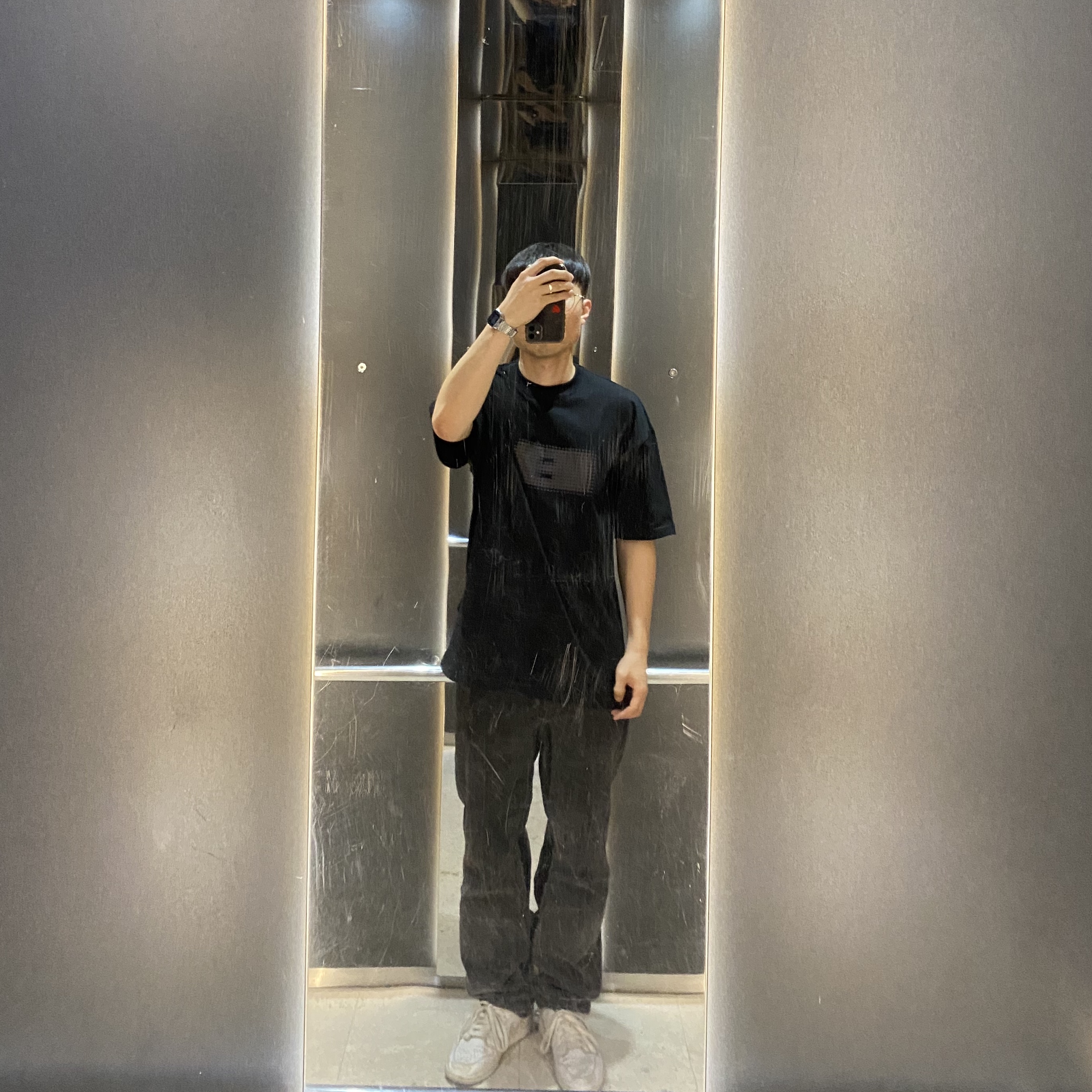 Jordan 1 Low OG Neutral Grey 착용 스타일