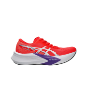 (W) Asics Magic Speed 4 Flash Red White - B Standard