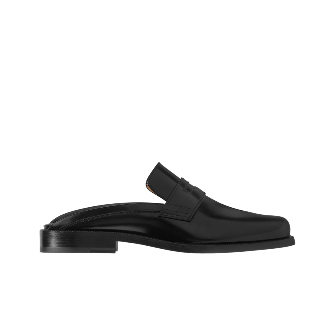 (W) 메종 마르지엘라 타비 시티 로퍼 뮬 브라운((W) Maison Margiela Tabi City Loafer Mules Brown) - 1