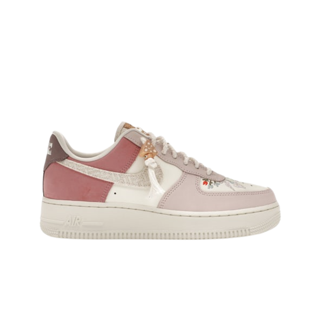 (W) 나이키 에어포스 1 '07 LX 세일 핑크 폼((W) Nike Air Force 1 '07 LX Sail Pink Foam)