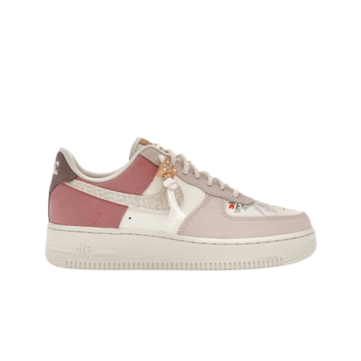 (W) Nike Air Force 1 '07 LX Sail Pink Foam