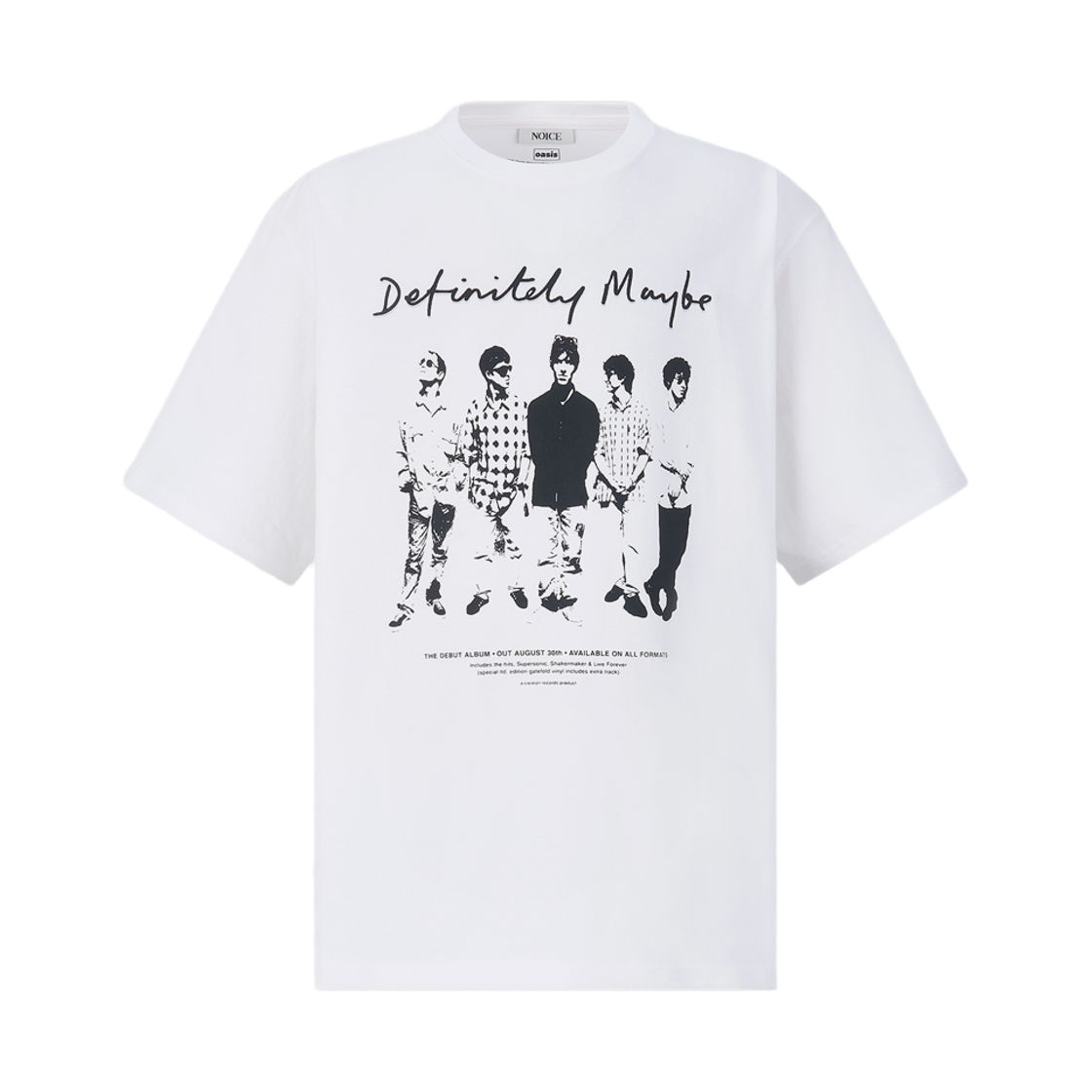 【NOICE】 NOICE X OASIS DEBUT T-SHIRT /追跡付 WOMEN - NOICE X OASIS - NOICE