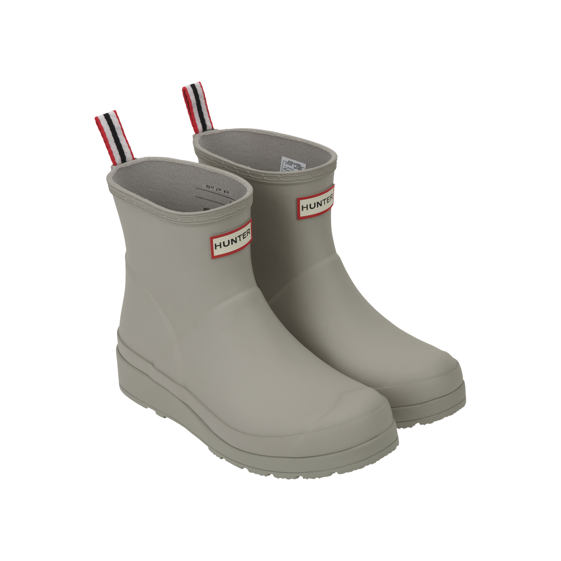 WFS2020RMA-ZNC (W) Hunter Play Short Rain Boots Zinc Grey - #4