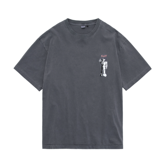 PG5OTS2092IF Polyteru 1011 Robot 1/2 Tee Washed Navy