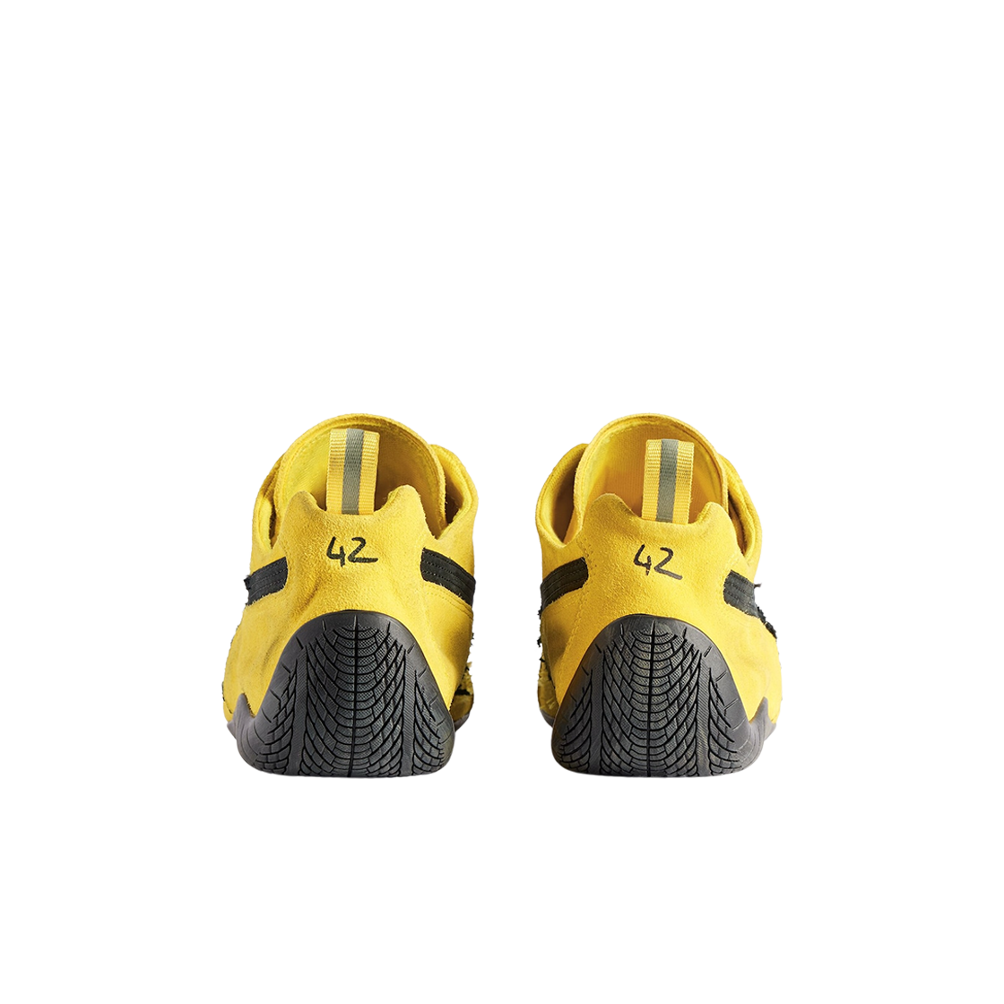 발렌시아가 x 푸마 스피드캣 스웨이드 옐로우 블랙(Balenciaga x Puma Speedcat Suede Yellow Black) - 3