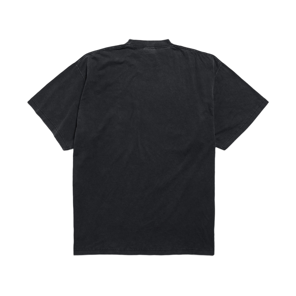 발렌시아가 x 푸마 오버사이즈 티셔츠 블랙 페이디드(Balenciaga x Puma Oversized T-Shirt Black Faded) - 2