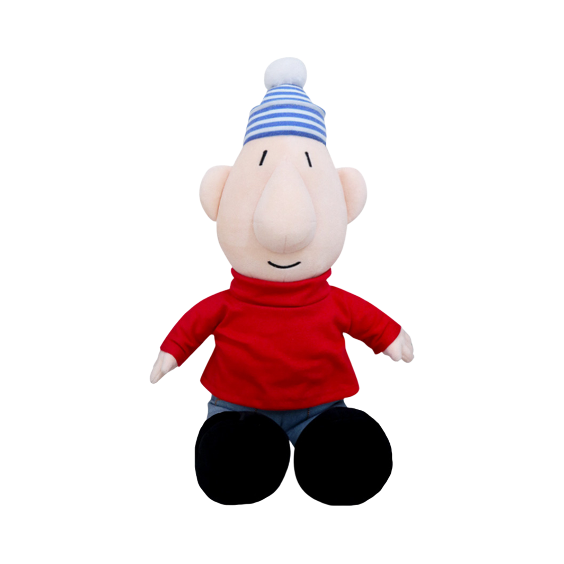드림씨앤씨 패트와 매트 매트 Red 중형 인형 40cm(Dream C&C Pat&Mat Plush 40cm)