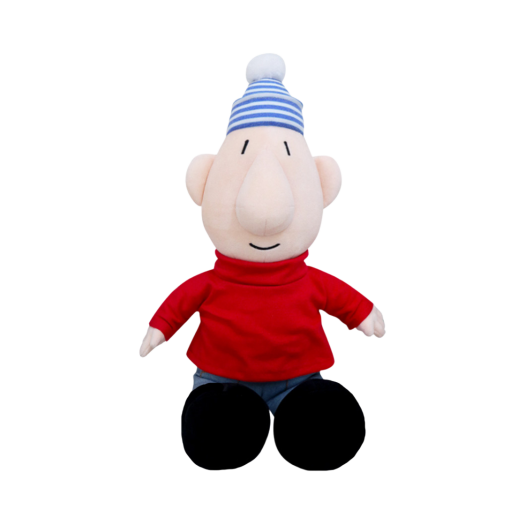 매트(Red) 중형 인형 40cm Dream C&C Pat&Mat Plush 40cm