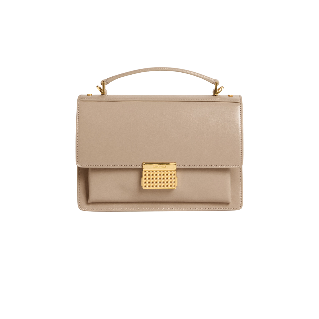 골든구스 골드 디테일 레더 베네치아 백 베이지(Golden Goose Gold Detail Leather Venezia Bag Beige)
