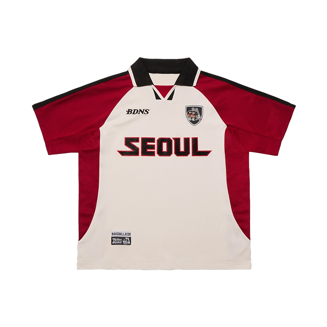 - BDNS x LG TWINS Seoul S/S Jersey Red (Non Marking Ver.)