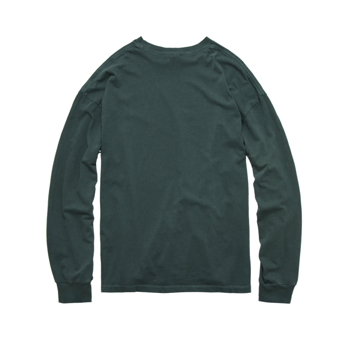 폴리테루 1011 레터링 뮤즈 롱 슬리브 그린(Polyteru 1011 Lettering Muse Long Sleeve Green) - 2
